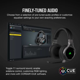 Corsair virtuoso rgb wireless 7.1 gaming headset outlet