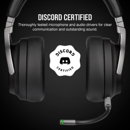 VIRTUOSO RGB WIRELESS High Fidelity Gaming Headset Carbon EU Elgato