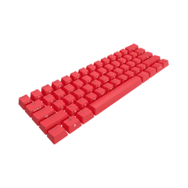 K70 PRO MINI WIRELESS PBT Double-shot Keycap Set - Red