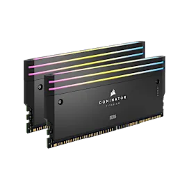 DOMINATOR TITANIUM RGB DDR5 Memory | CORSAIR