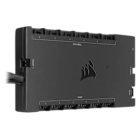 CORSAIR iCUE COMMANDER CORE XT Smart RGB Lighting and Fan Speed Controller