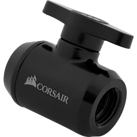 Hydro X Series XF Ball Valve — Black
