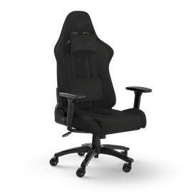 TC100 RELAXED Gaming Chair – Fabric, Black