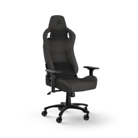 T3 RUSH Fabric Gaming Chair – Charcoal