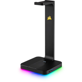 ST100 RGB Premium Headset Stand with 7.1 Surround Sound
