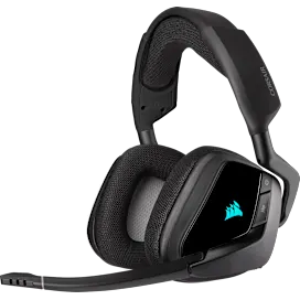 VOID RGB ELITE Wireless Premium Gaming Headset with 7.1 Surround Sound — Carbon