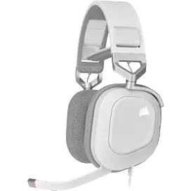 HS80 RGB USB Wired Gaming Headset — White