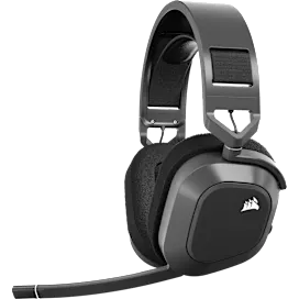 HS80 MAX WIRELESS Gaming Headset – Steel Gray