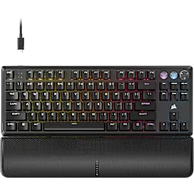 K70 PRO TKL High-Performance Hall Effect Programmable Gaming Keyboard with Rapid Trigger