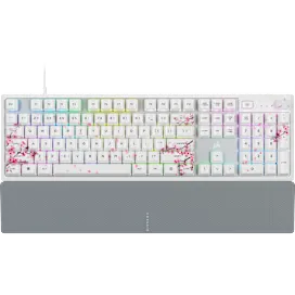 K70 CORE SE RGB Mechanical Gaming Keyboard – Cherry Blossom