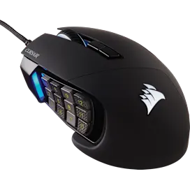 SCIMITAR RGB ELITE Wired Gaming Mouse