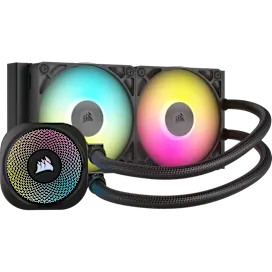 iCUE LINK TITAN 240 RX RGB AIO, 240mm Radiator, Liquid CPU Cooler