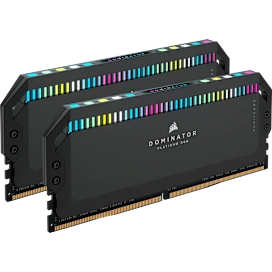 DOMINATOR® PLATINUM RGB 32GB (2x16GB) DDR5 DRAM 6400MHz C32 Memory