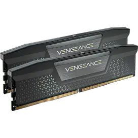 VENGEANCE® 32GB (2x16GB) DDR5 DRAM 6400MHz C32 Memory Kit — Black