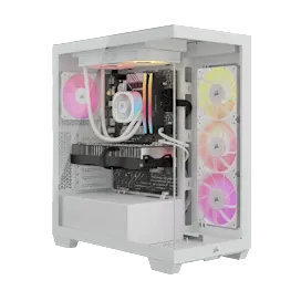 Corsair メモリ16GB ＋ E7500(OC) ＋ Athlon II CORSAIR_VENGEANCE_a7500_WHITE_