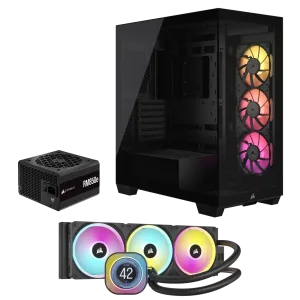 iCUE Link 3500X RGB Black All-in-One Bundle