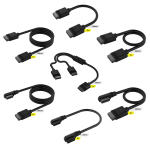 iCUE Link Cable Starter Pack Black