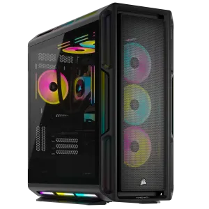 VENGEANCE i8200 iCUE LINK EDITION Gaming PC: Intel Core i9-14900K, NVIDIA RTX 4090, 64GB DDR5 6400MT/s Memory, 4TB (2x 2TB) M.2 NVMe SSD