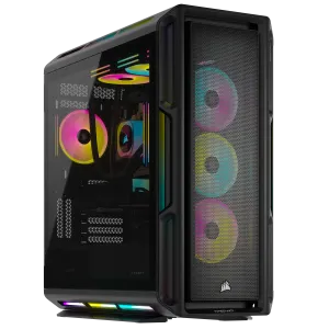 VENGEANCE i8200 iCUE LINK EDITION Gaming PC: Intel Core i9-14900KF, NVIDIA RTX 4090, 64GB DDR5 6000MT/s Memory, 4TB (2x 2TB) M.2 NVMe SSD