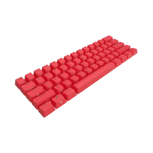K70 PRO MINI WIRELESS PBT Double-shot Keycap Set - Red
