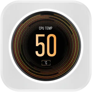 iCUE ELITE CPU Cooler LCD Display Upgrade Kit - White