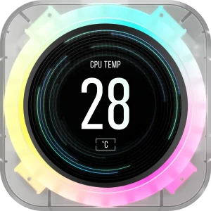 iCUE ELITE CPU Cooler LCD Display Upgrade Kit - Ice