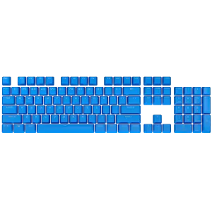 PBT DOUBLE-SHOT PRO Keycap Mod Kit — Elgato Blue (NA)