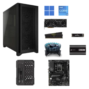 CORE BUILD KIT, i5-12400F, RTX 4060, 1TB M.2, 16GB DDR4, Win11 Home