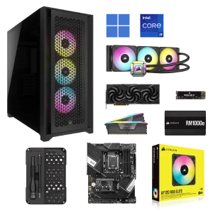 PREMIUM BUILD KIT, i9-14900K, RTX 4090, 2TB M.2, 64GB DDR5, Win 11 Pro