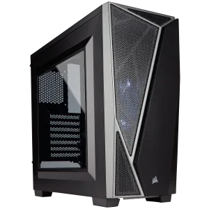 Carbide Series™ SPEC-04 Mid-Tower Gaming Case — Black/Grey