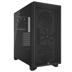 3000D AIRFLOW Mid-Tower PC Case - Black - Test New Change Take 6