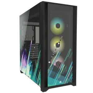 iCUE 5000X RGB SIGNATURE SERIES Mid-Tower Smart Case — Shift