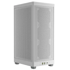 2000D AIRFLOW Mini-ITX PC Case - White