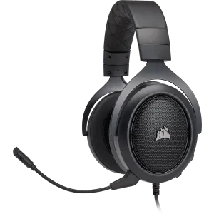 HS50 Stereo Gaming Headset — Carbon