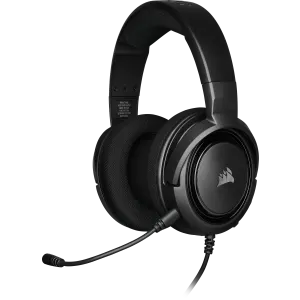 HS35 Stereo Gaming Headset — Carbon