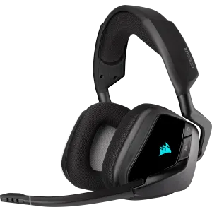 VOID RGB ELITE Wireless Premium Gaming Headset with 7.1 Surround Sound — Carbon