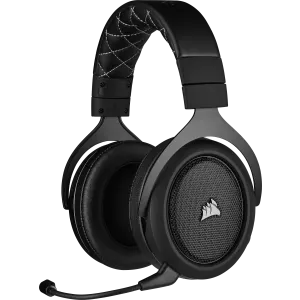 HS70 PRO WIRELESS Gaming Headset — Carbon