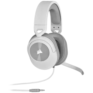 HS55 STEREO Wired Gaming Headset — White