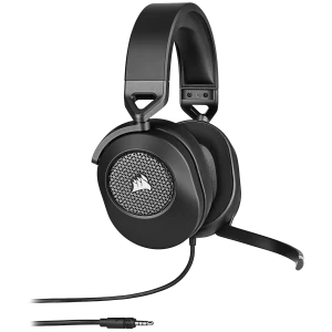 HS65 SURROUND Wired Gaming Headset — Carbon