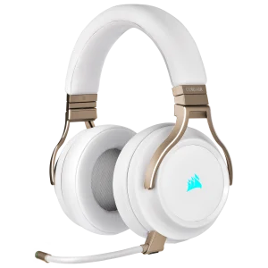 VIRTUOSO RGB WIRELESS High-Fidelity Gaming Headset — Pearl