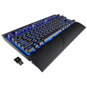 K63 Wireless Mechanical Gaming Keyboard — Blue LED — CHERRY® MX Red
