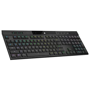 K100 AIR WIRELESS RGB Ultra-Thin Mechanical Gaming Keyboard - CHERRY MX Ultra Low Profile Tactile