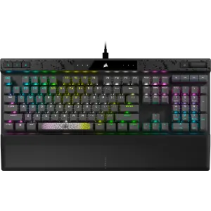 K70 MAX RGB磁性机械游戏键盘 — 可调整CORSAIR MGX开关— 铁灰
