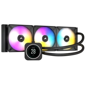 iCUE H150i ELITE LCD Display Liquid CPU Cooler