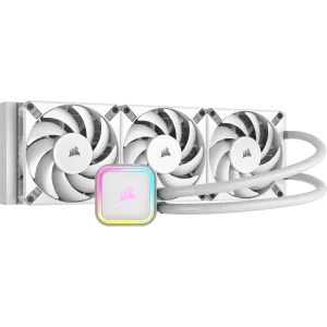 iCUE H150i RGB ELITE Liquid CPU Cooler - White