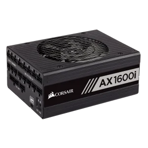 AX1600i Digital ATX Power Supply — 1600 Watt Fully-Modular PSU