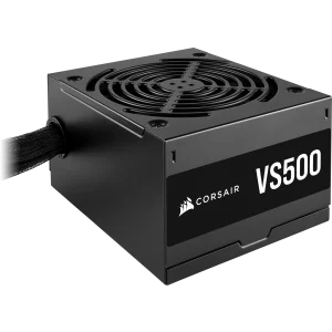 VS Series™ VS500 — 500 Watt 80 PLUS® Certified Non-Modular ATX PSU