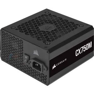 CX-M Series™ CX750M — 750 Watt 80 PLUS Bronze Semi Modular ATX PSU