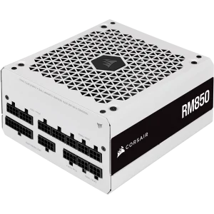 RM White Series™ RM850 — 850 Watt 80 PLUS Gold Fully Modular ATX PSU
