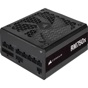 RMx Series™ RM750x — 750 Watt 80 PLUS Gold Fully Modular ATX PSU